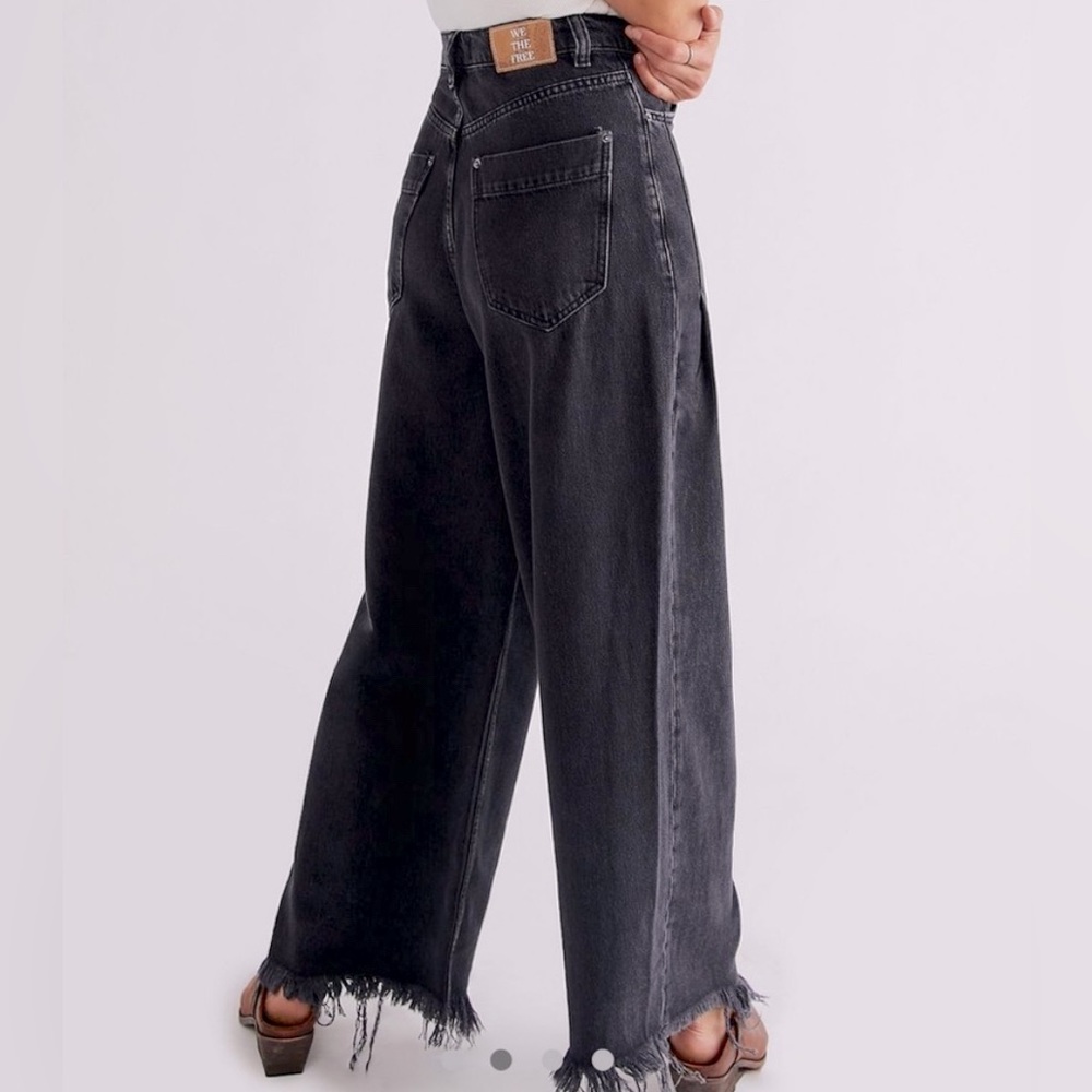 Free People Old West Slouchy Jeans